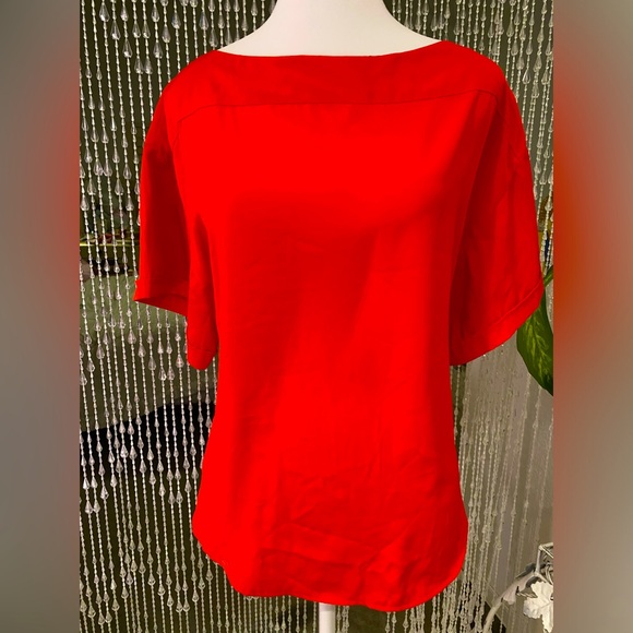 Alexandria Tops - ALEXANDRIA BOAT NECK BLOUSE